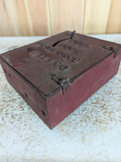 Early 1900’s Northern Electric Fire Alarm Telegraph Box - view 3