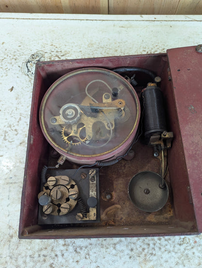 Early 1900’s Northern Electric Fire Alarm Telegraph Box - view 4