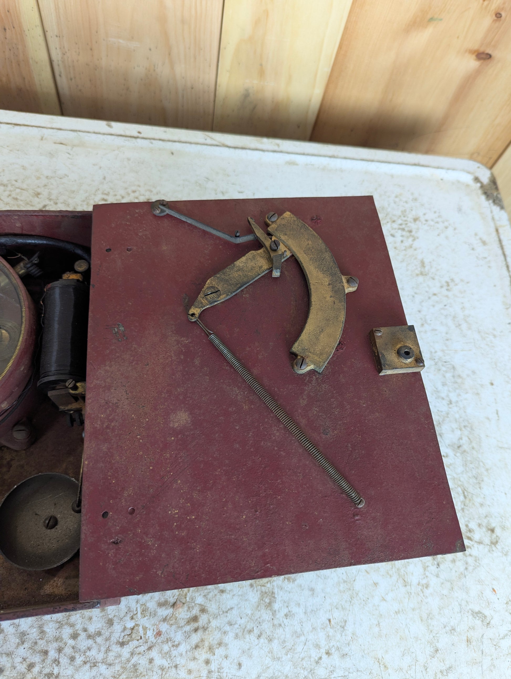 Early 1900’s Northern Electric Fire Alarm Telegraph Box - view 5