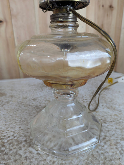 Electrified Oil Lamp - view 5