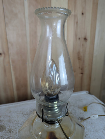 Electrified Oil Lamp - view 6