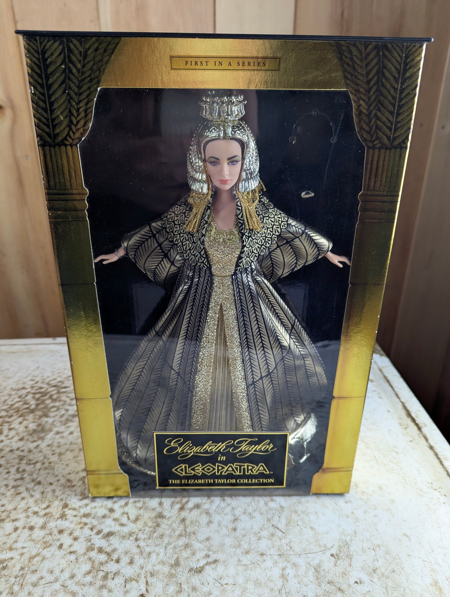 Elizabeth Taylor 'Cleopatra' Barbie Doll Mattel 23595 NRFB