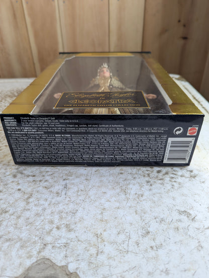 Elizabeth Taylor 'Cleopatra' Barbie Doll Mattel 23595 NRFB - view 5