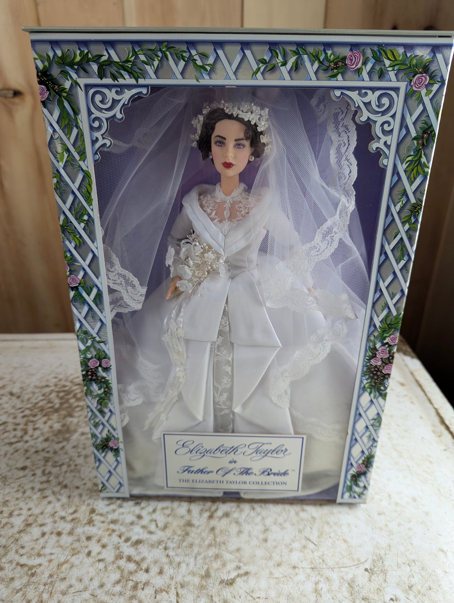 Elizabeth Taylor 'Father of the Bride' Barbie Doll Mattel 26836 NRFB