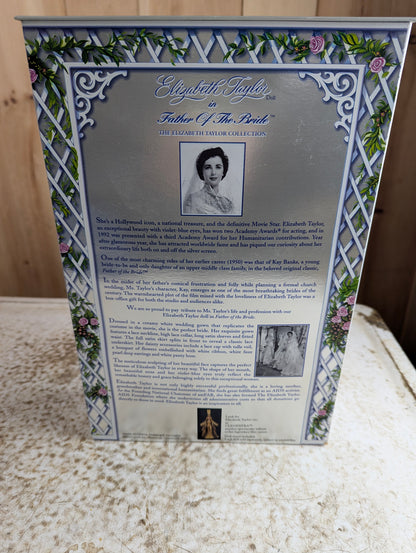 Elizabeth Taylor 'Father of the Bride' Barbie Doll Mattel 26836 NRFB - view 3