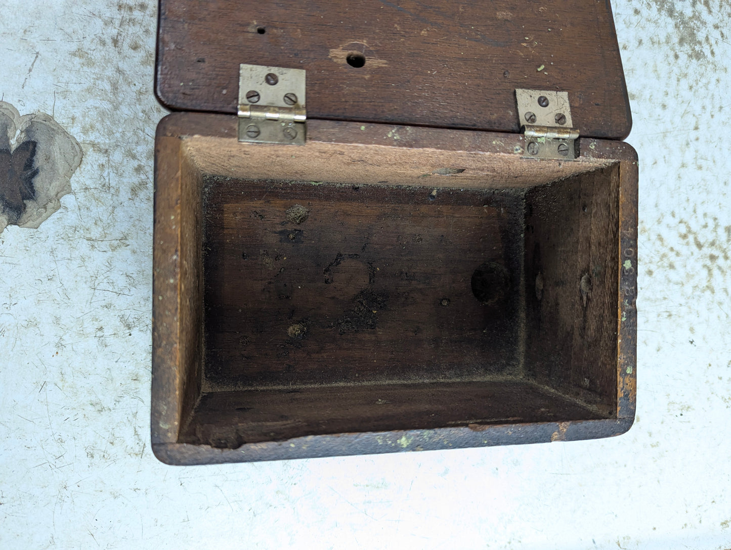 Empty Wood Telephone Box - view 5