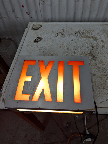 Exit Sign - view 2