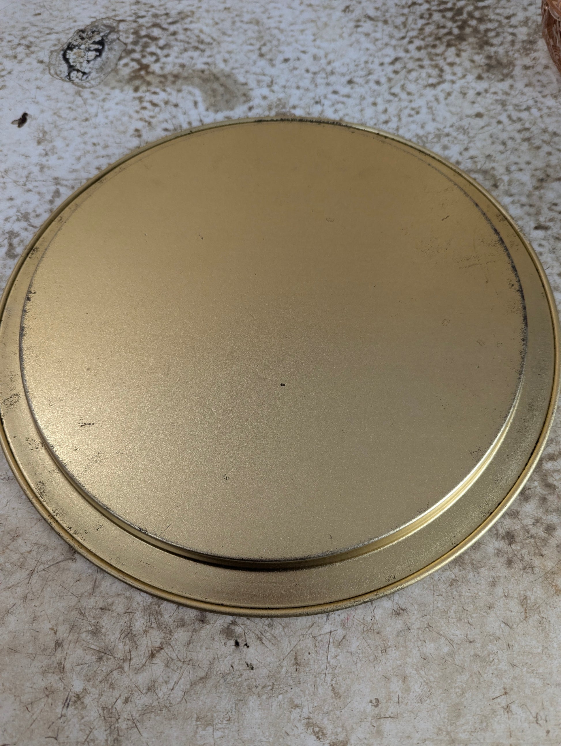Expo 67 Model of Pavilion of Canada Metal Collectible Tray - view 6