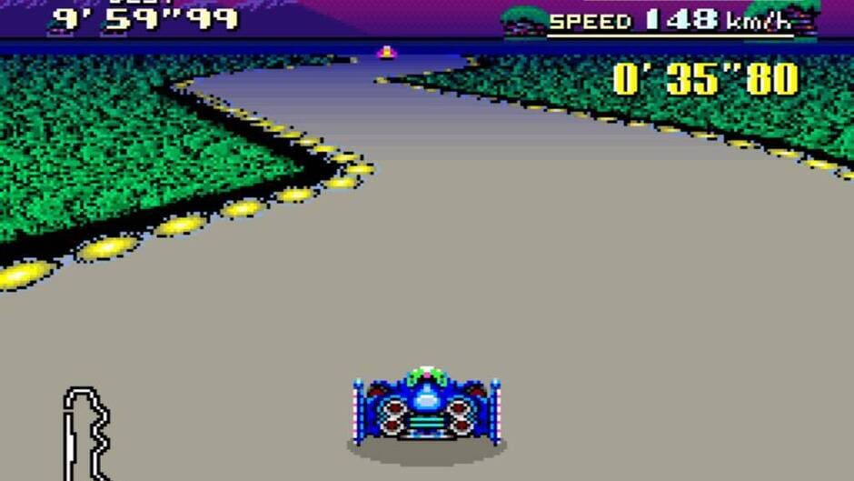 F-Zero (SNES) - view 2