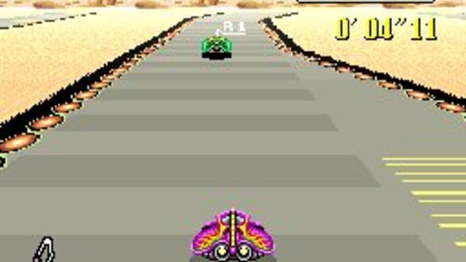 F-Zero (SNES) - view 4