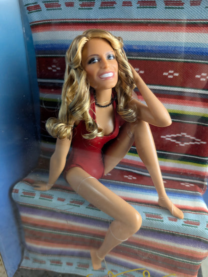 Farrah Fawcett Black Label Barbie Doll Matel V7161 NRFB - view 6