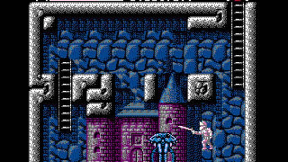 Faxanadu (NES) - view 4