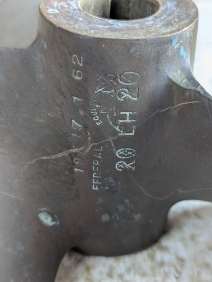 Federal Equi-Poise 19x17 LH Boat Propeller (1962 resize) - view 2