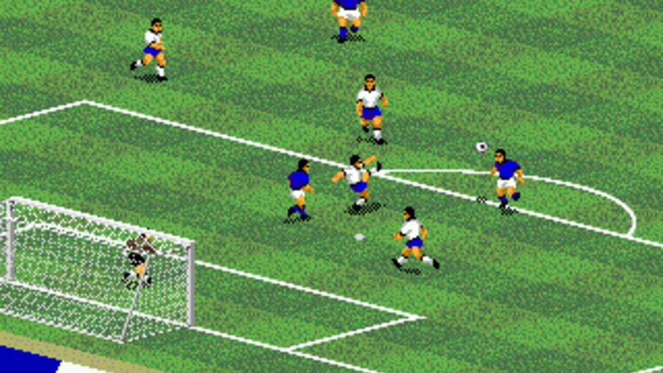 FIFA International Soccer (SNES) - view 2