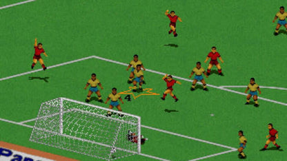 FIFA International Soccer (SNES) - view 3