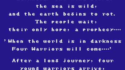 Final Fantasy (NES) - view 2
