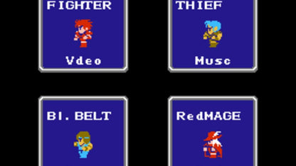 Final Fantasy (NES) - view 3