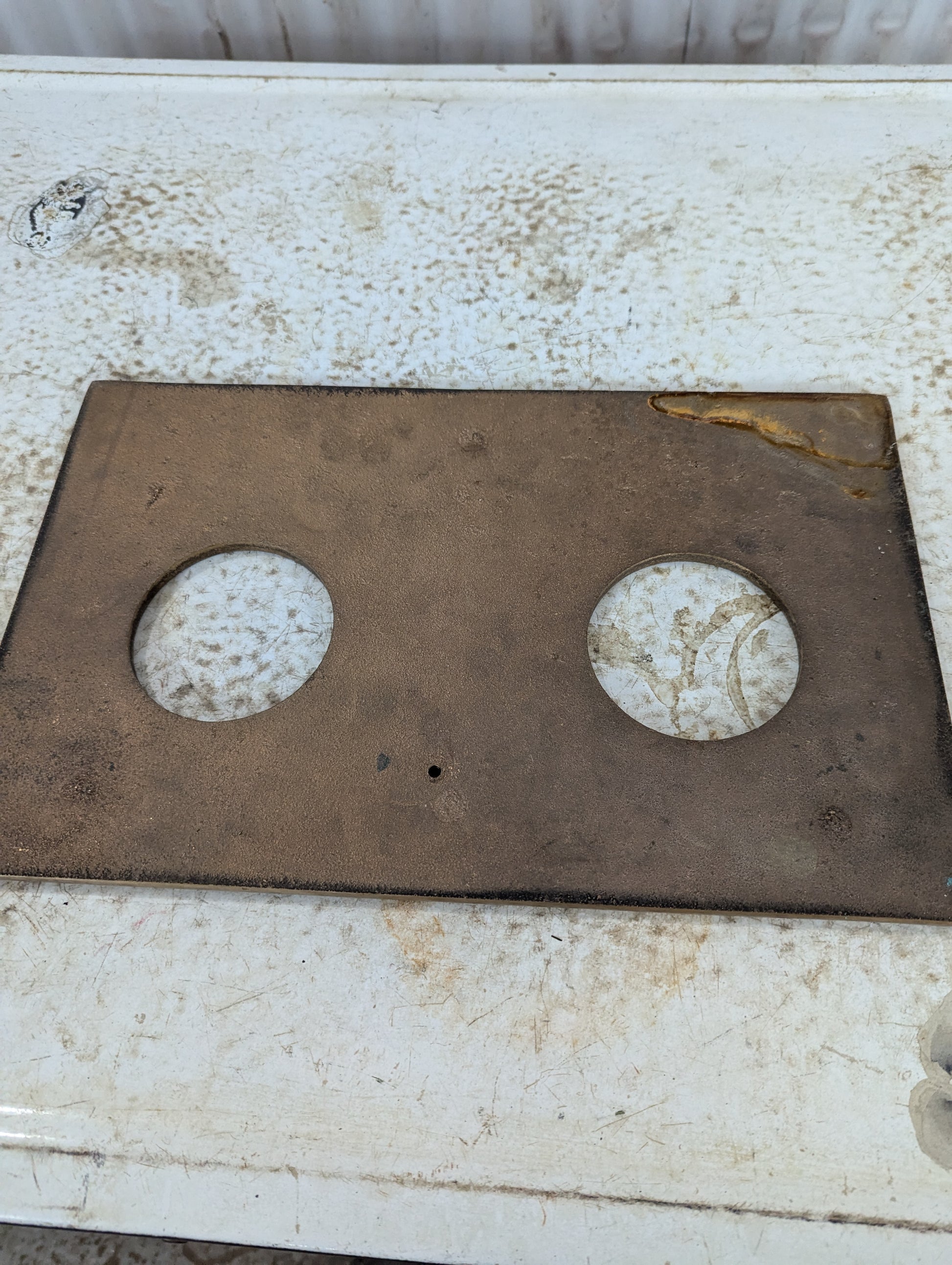 Fire Dept. Fire Hydrant Brass Wall Plaque - view 5