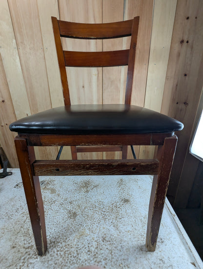 Foldable Wooden Chair