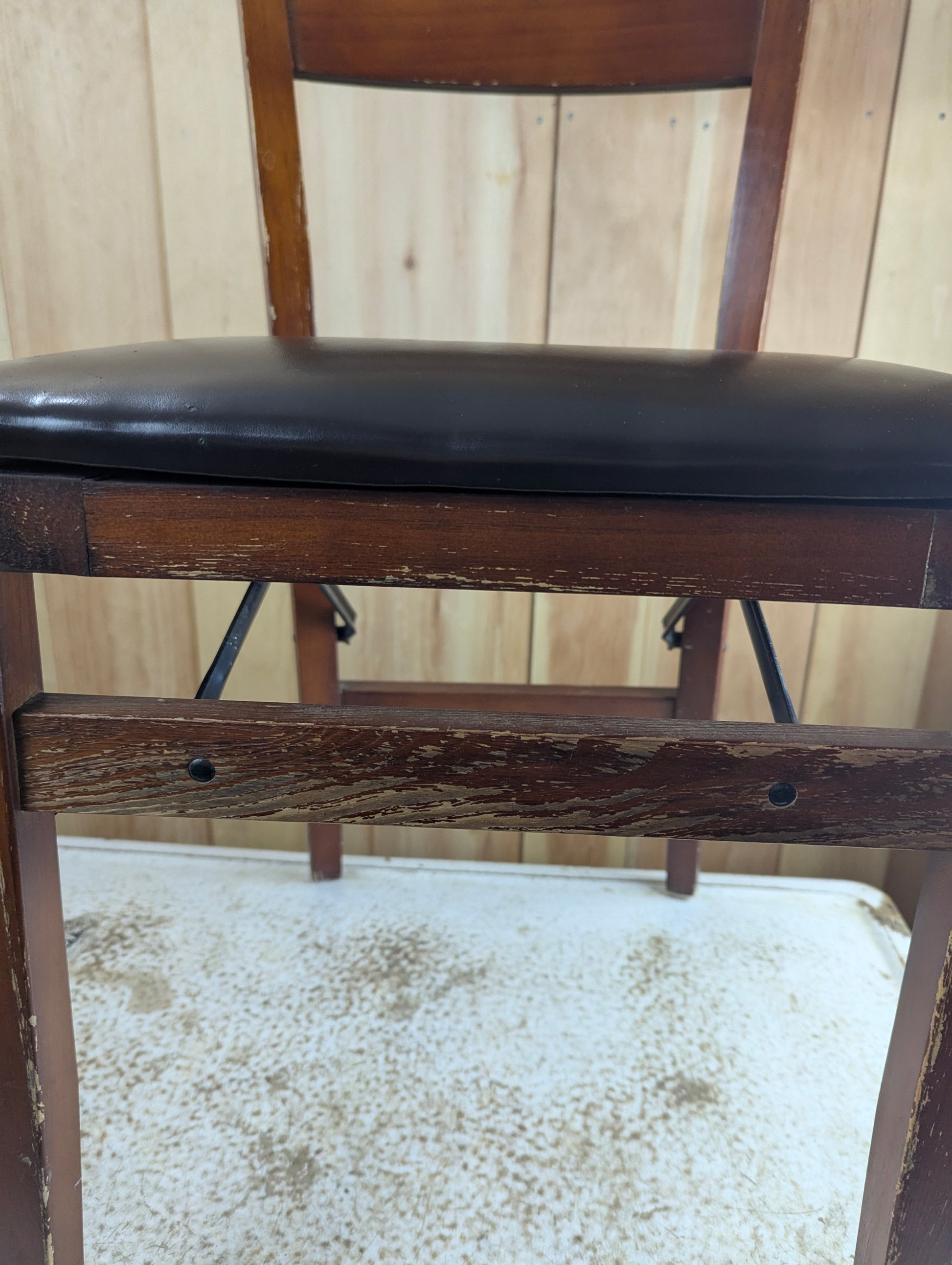 Foldable Wooden Chair - view 3