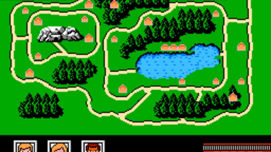 Friday the 13th (NES) - view 2