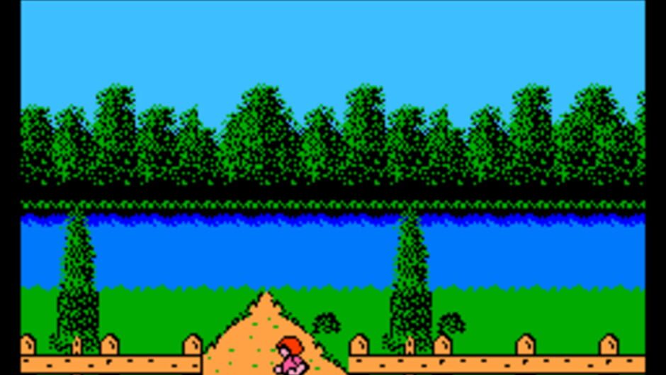 Friday the 13th (NES) - view 4