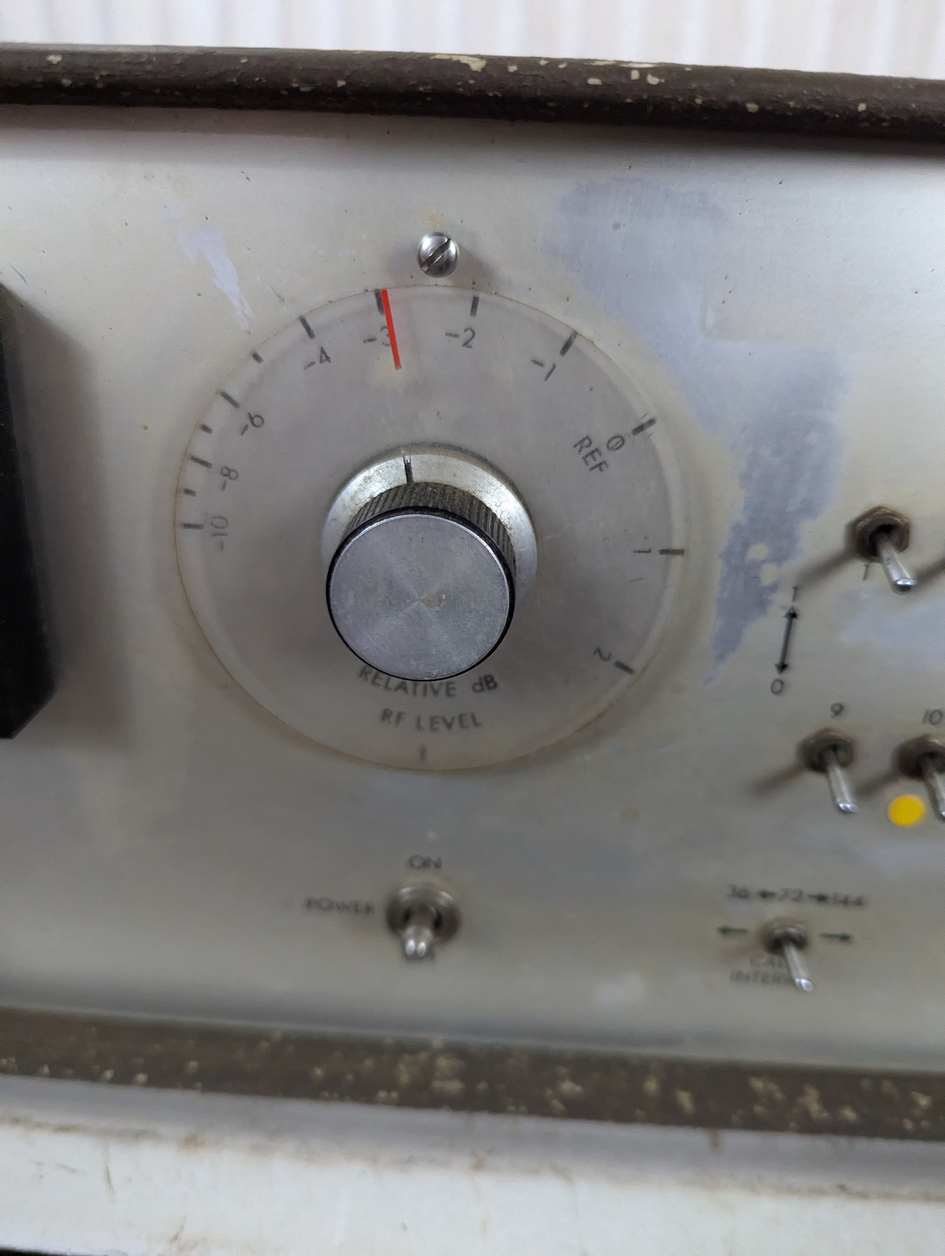 From 1960’s Vintage Farinon Electric T150 Test Set For Radios - view 6