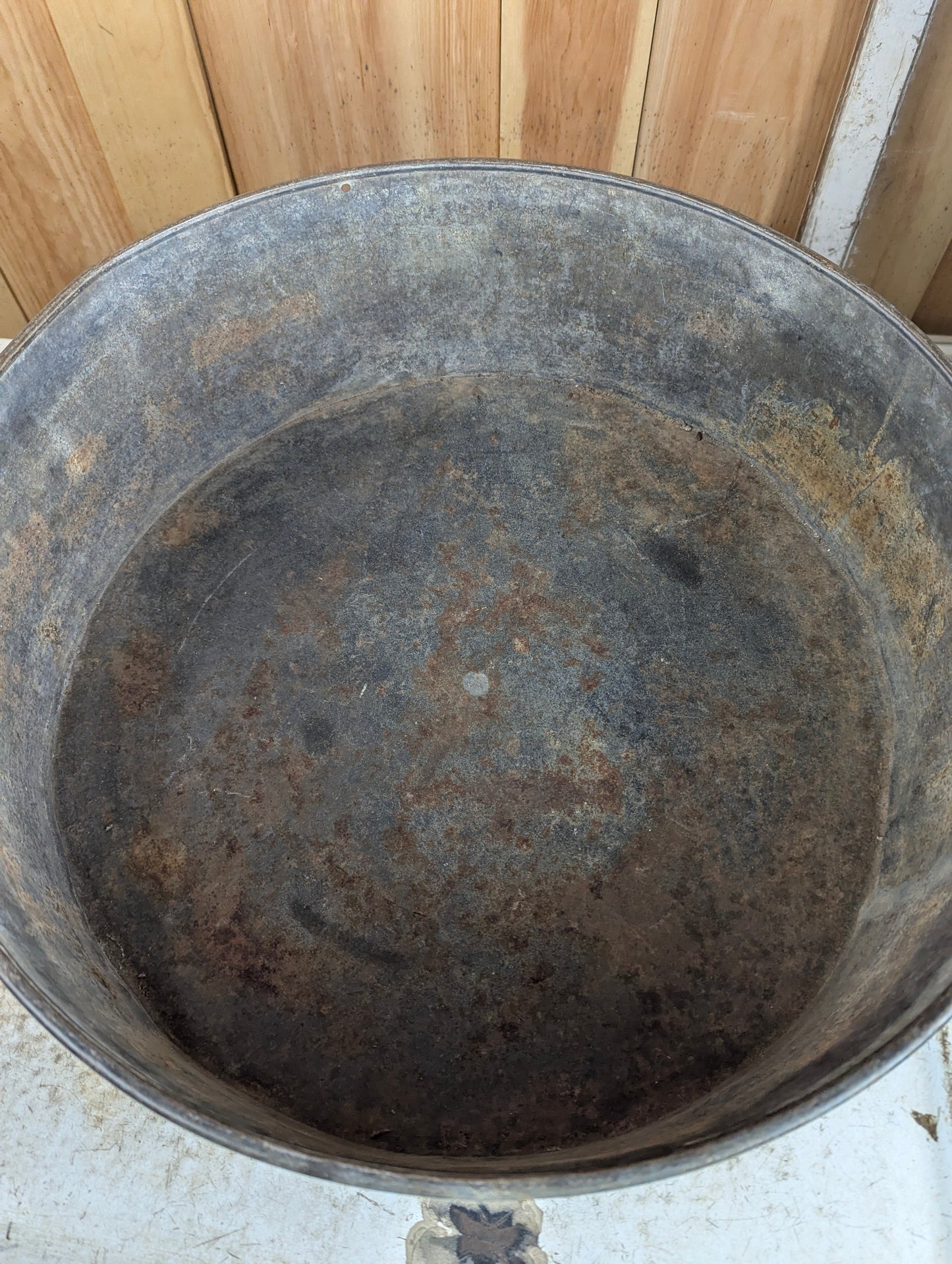 Galvanised 21.5" Steel Wash Tub - view 2