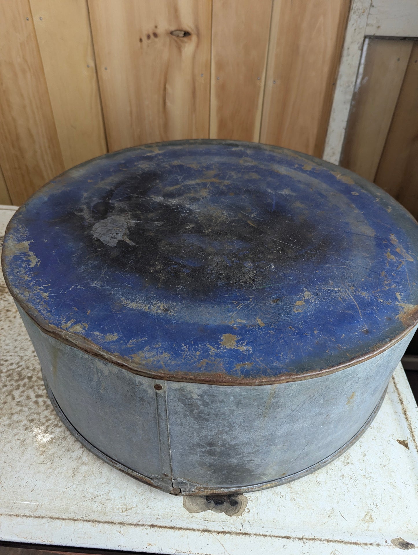 Galvanised 21.5" Steel Wash Tub - view 3