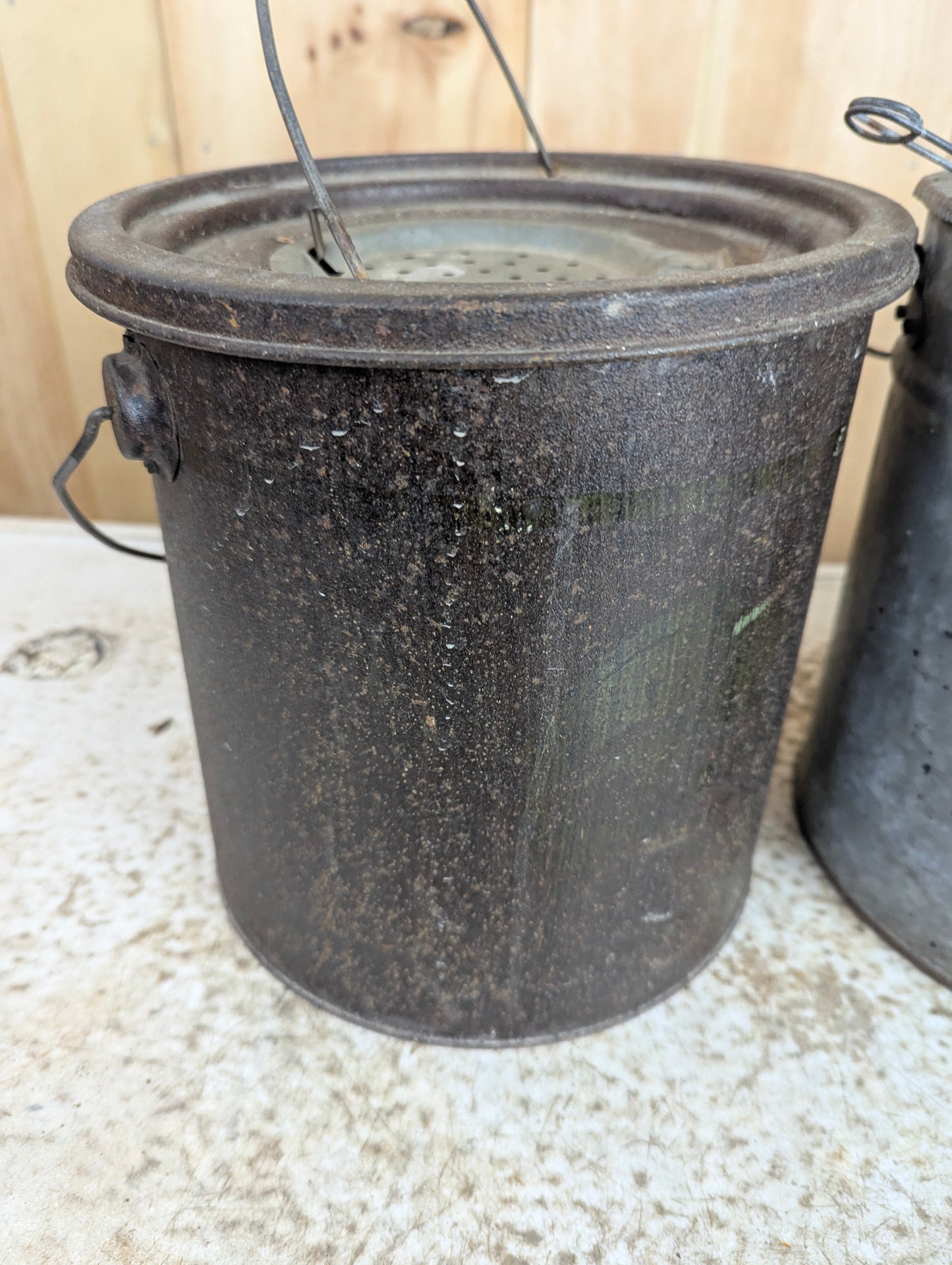 Galvanized Minnow Bucket - view 3