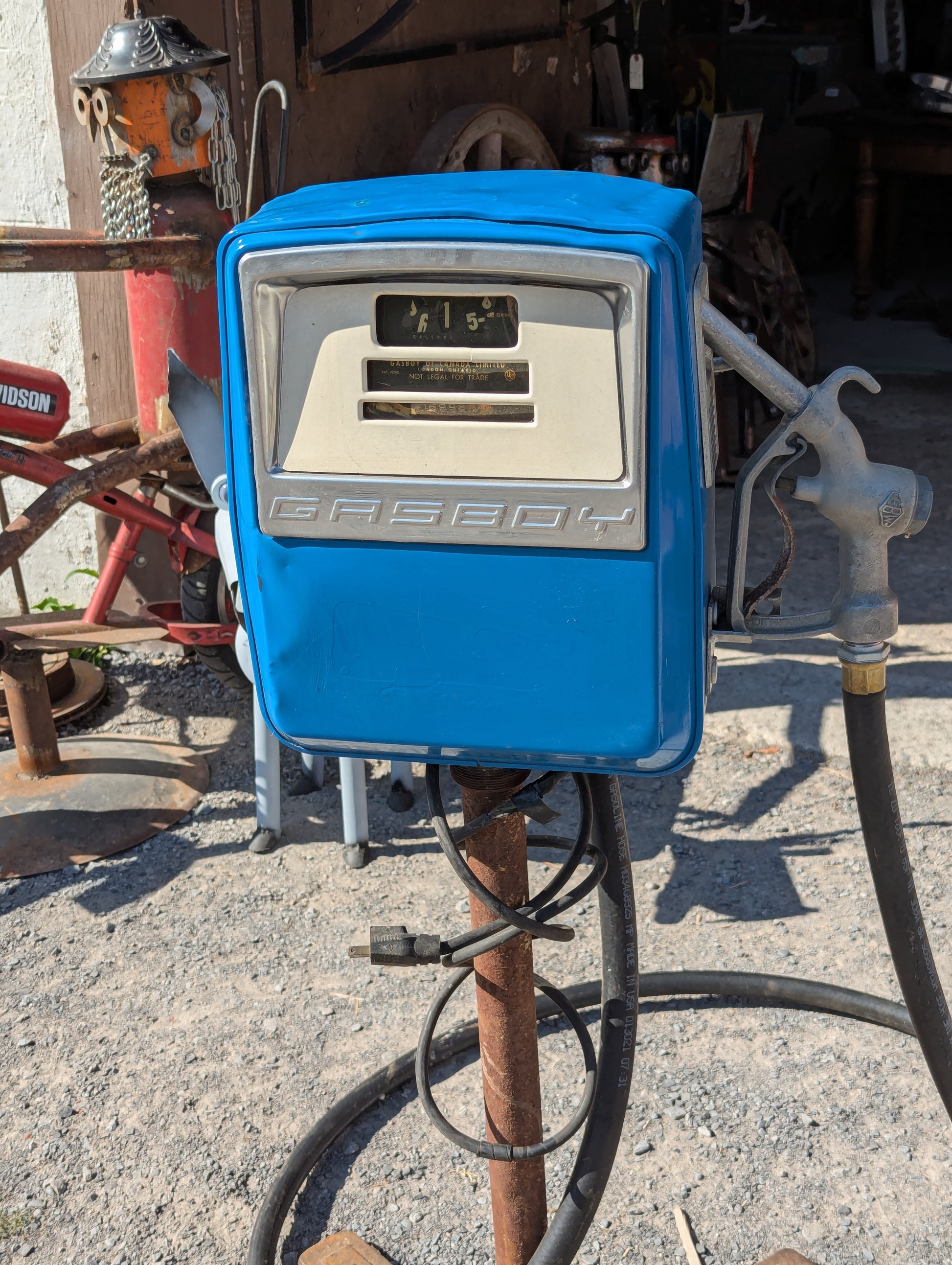 Gasboy Model 1800 Gas Pump - view 2