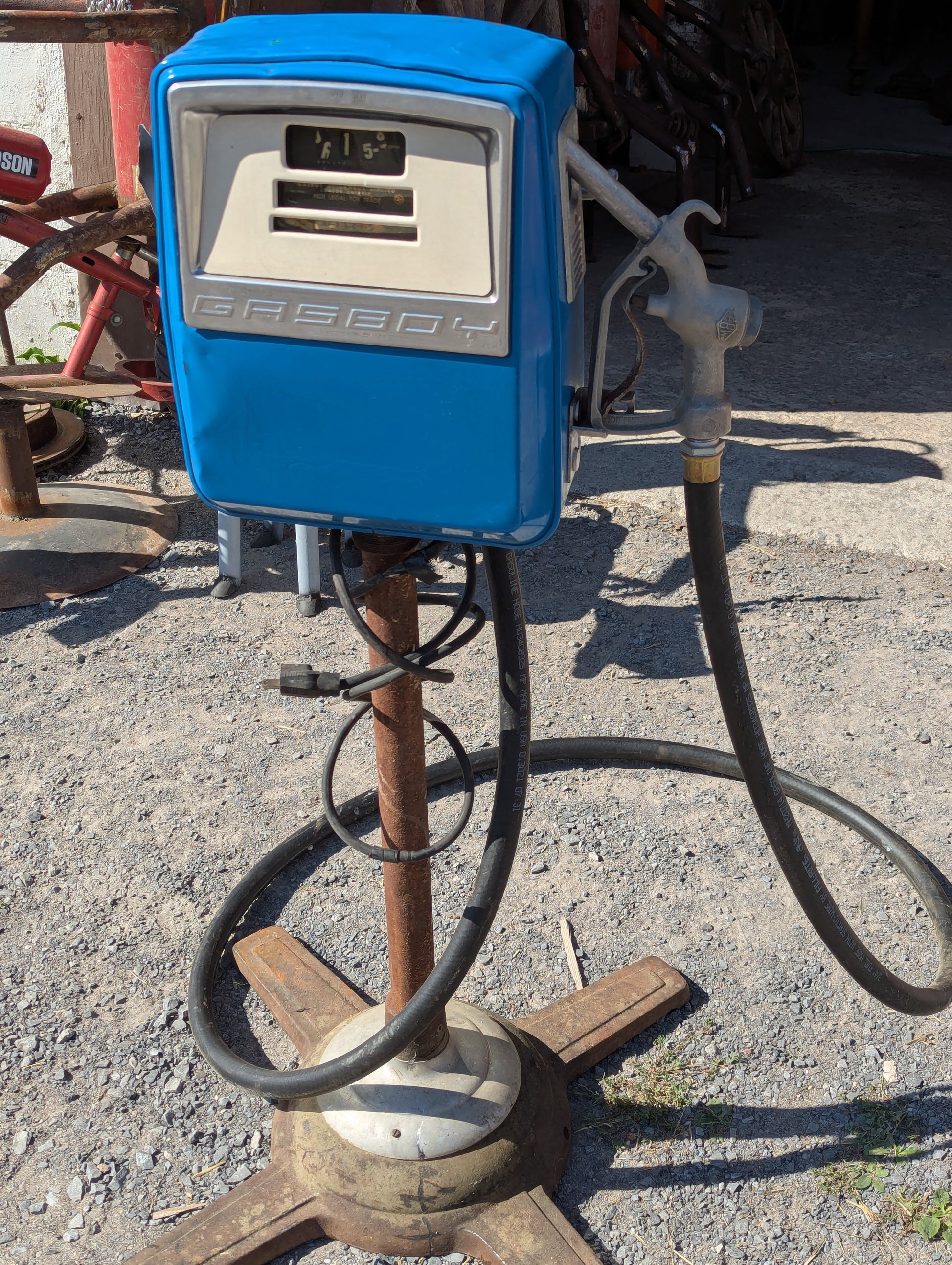 Gasboy Model 1800 Gas Pump - view 3