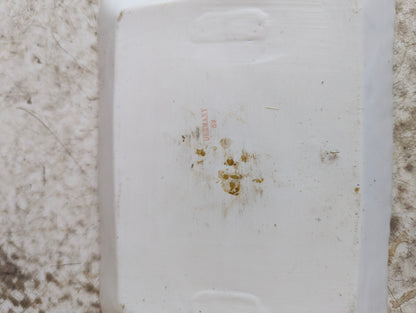 German Ceramic Covered Cheese Keeper Dish - view 4