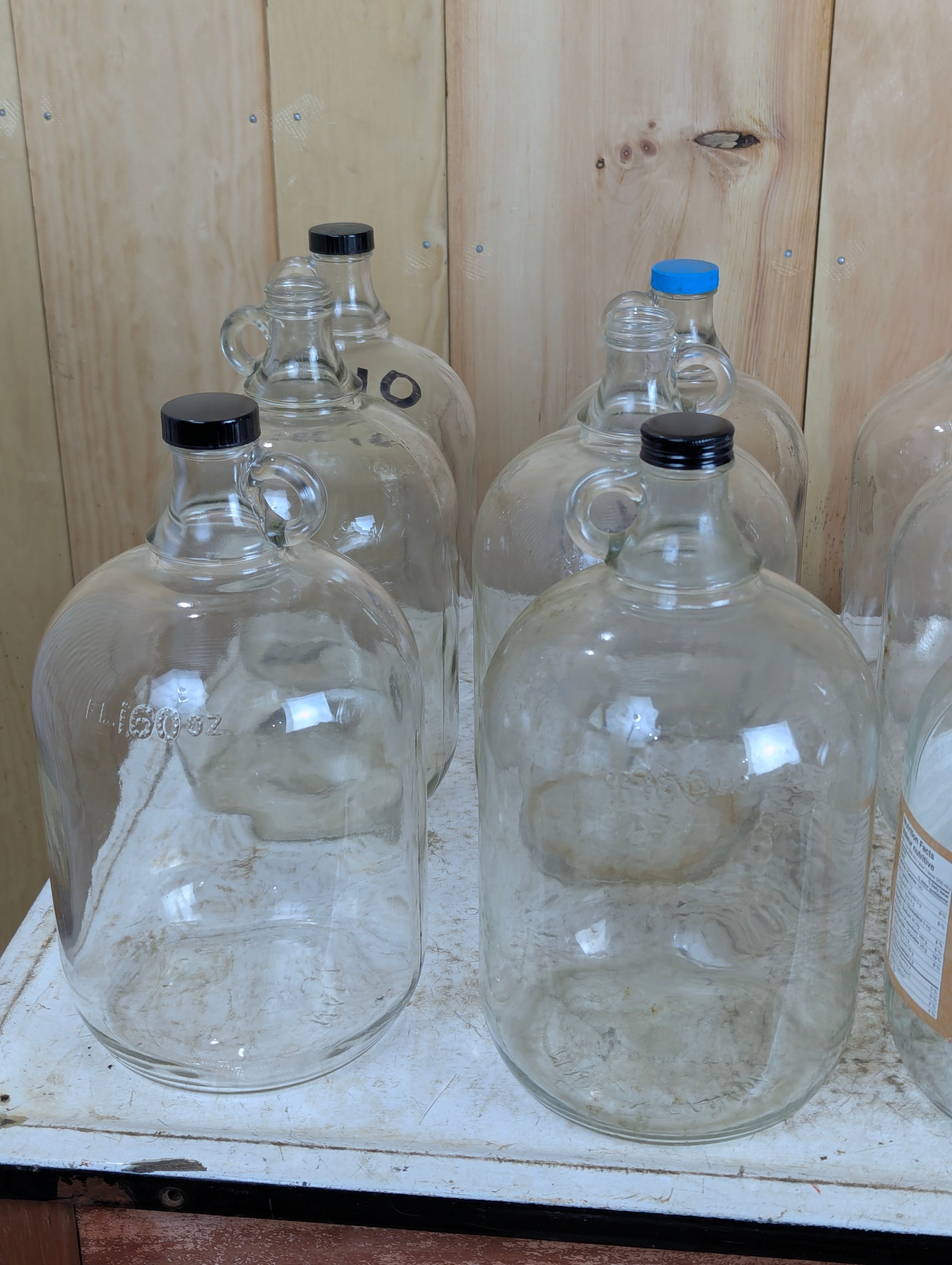 Glass Jugs - view 3