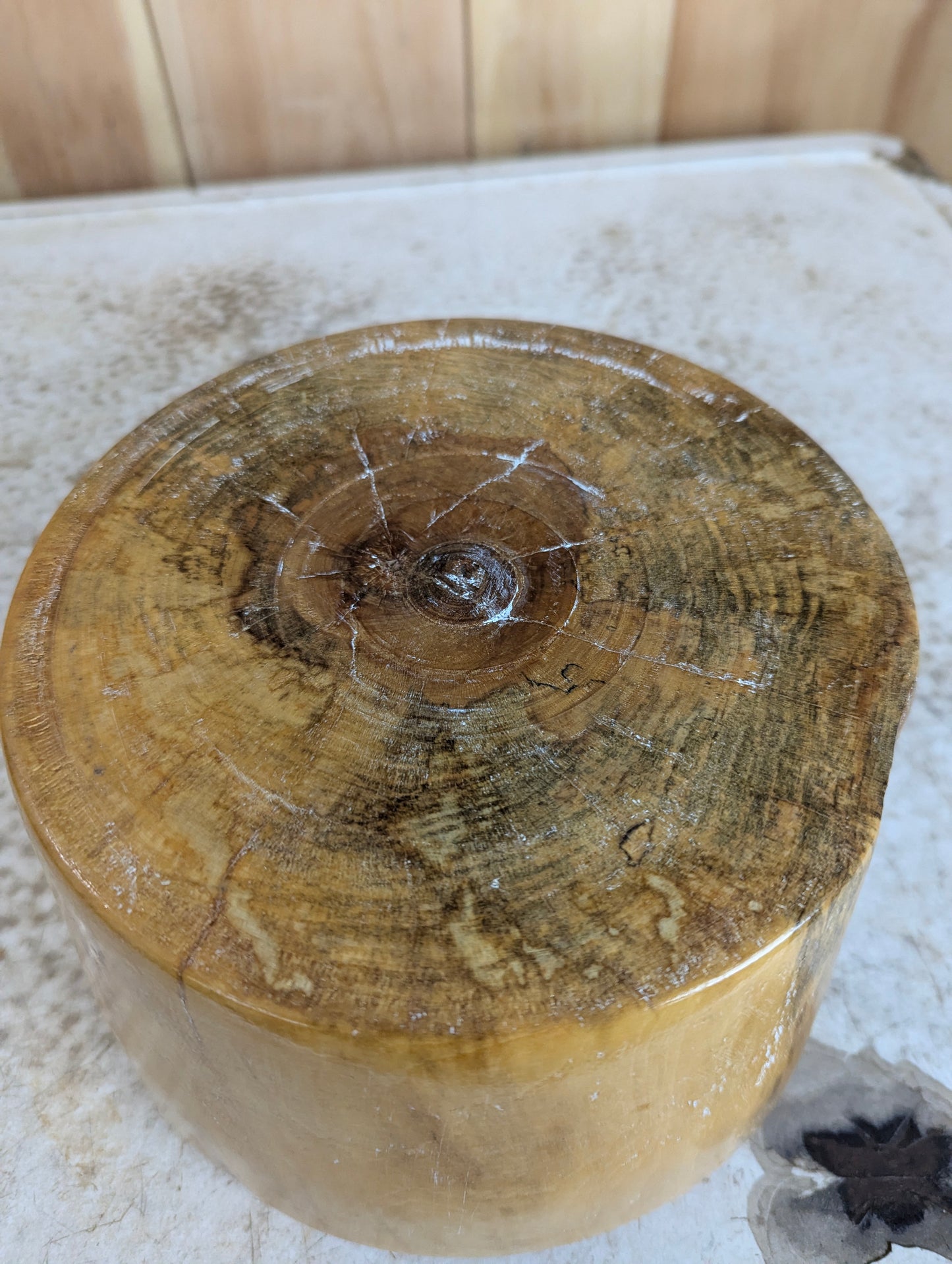 Hand Carved Unique Wooden Bowl - view 4
