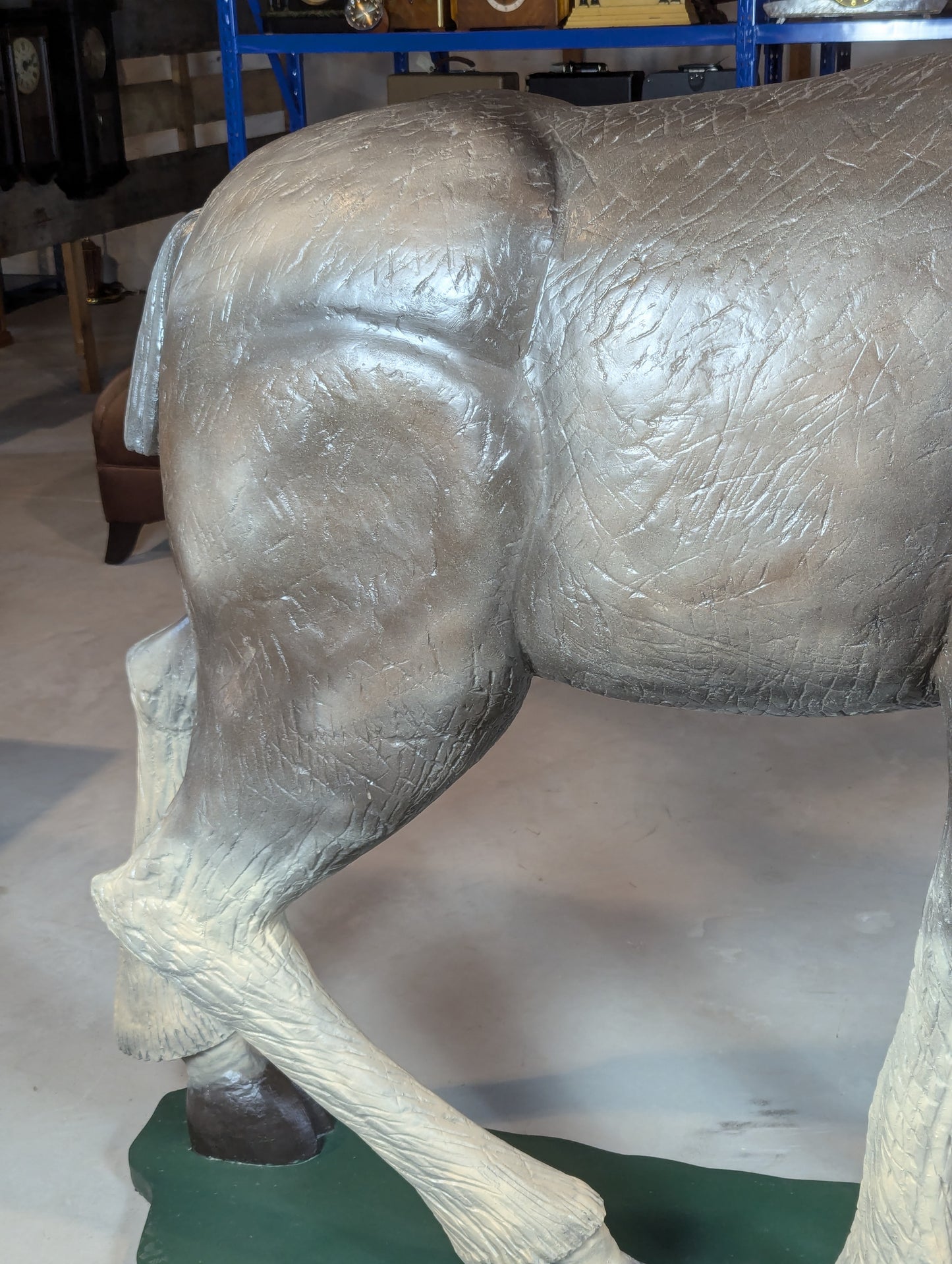 Handcrafted 8 Ft. Moose - view 14
