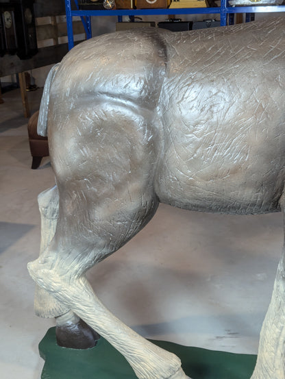 Handcrafted 8 Ft. Moose - view 14