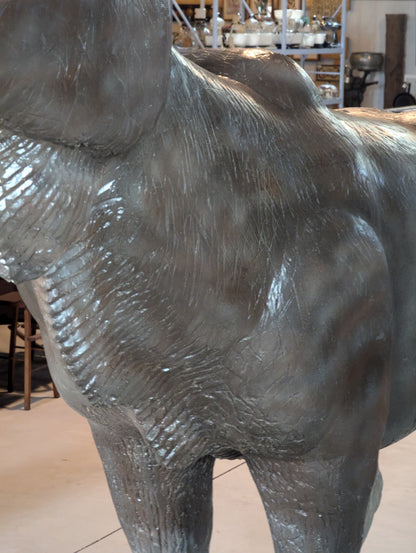 Handcrafted 8 Ft. Moose - view 6