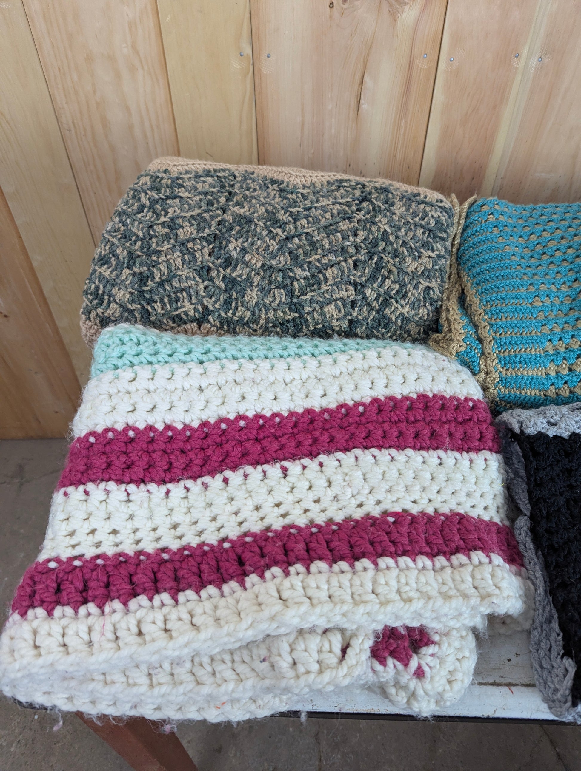 Handcrafted Afghan Throws - view 2