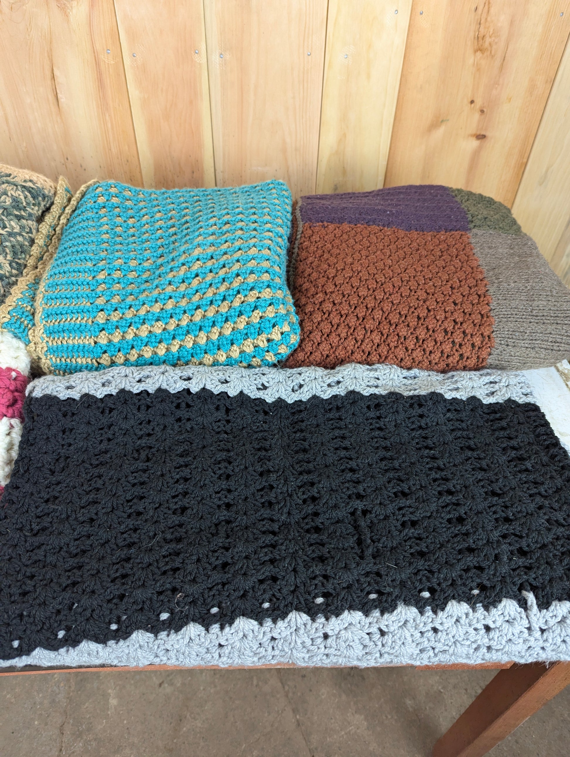 Handcrafted Afghan Throws - view 3