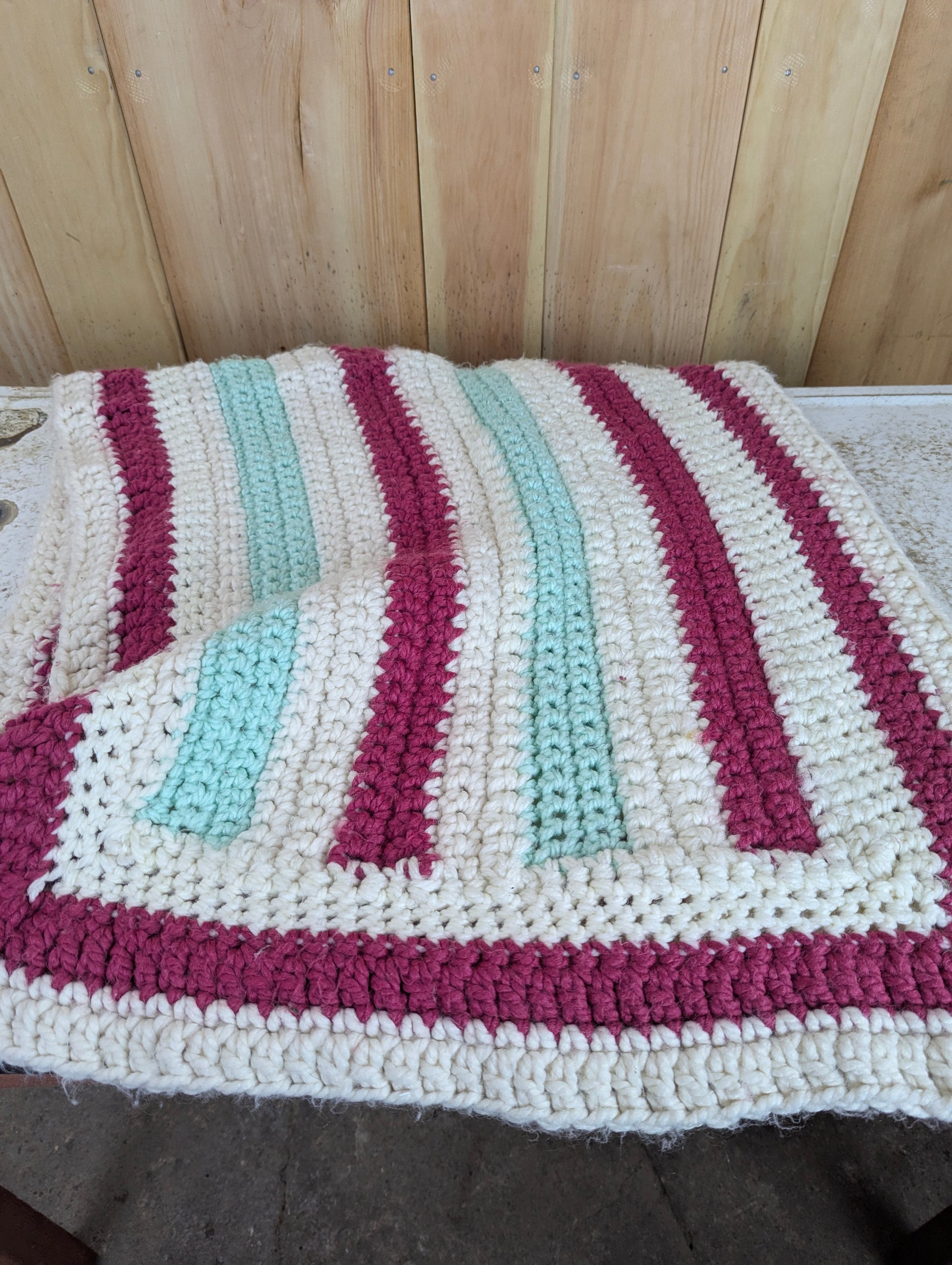 Handcrafted Afghan Throws - view 4