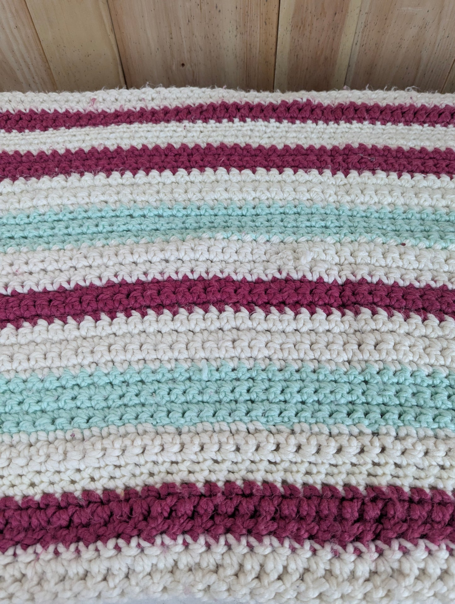 Handcrafted Afghan Throws - view 5