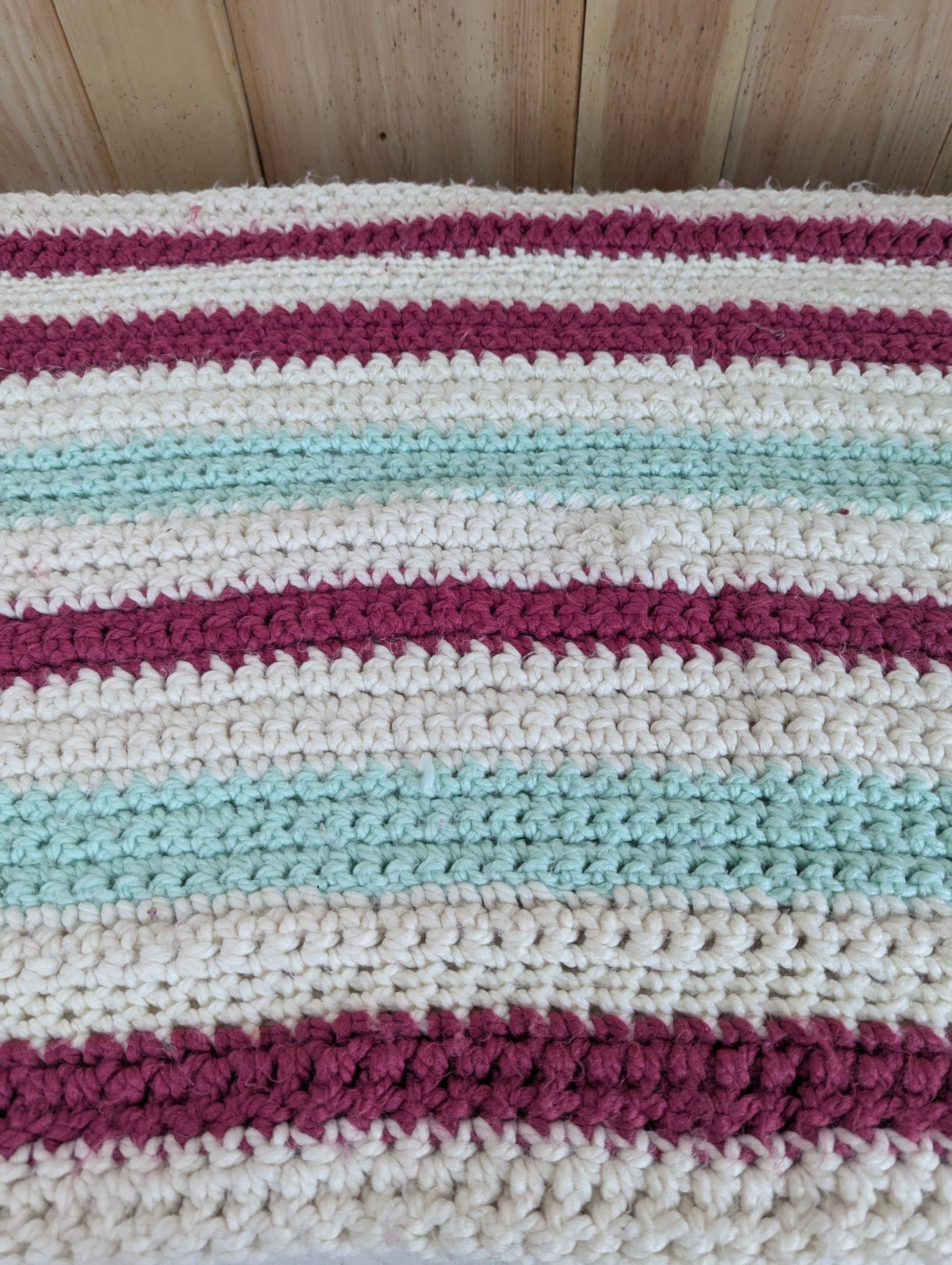 Handcrafted Afghan Throws - view 5