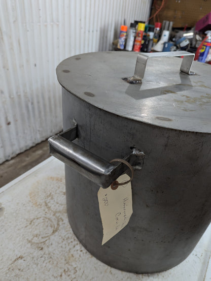 Handcrafted Steel Pot - view 2
