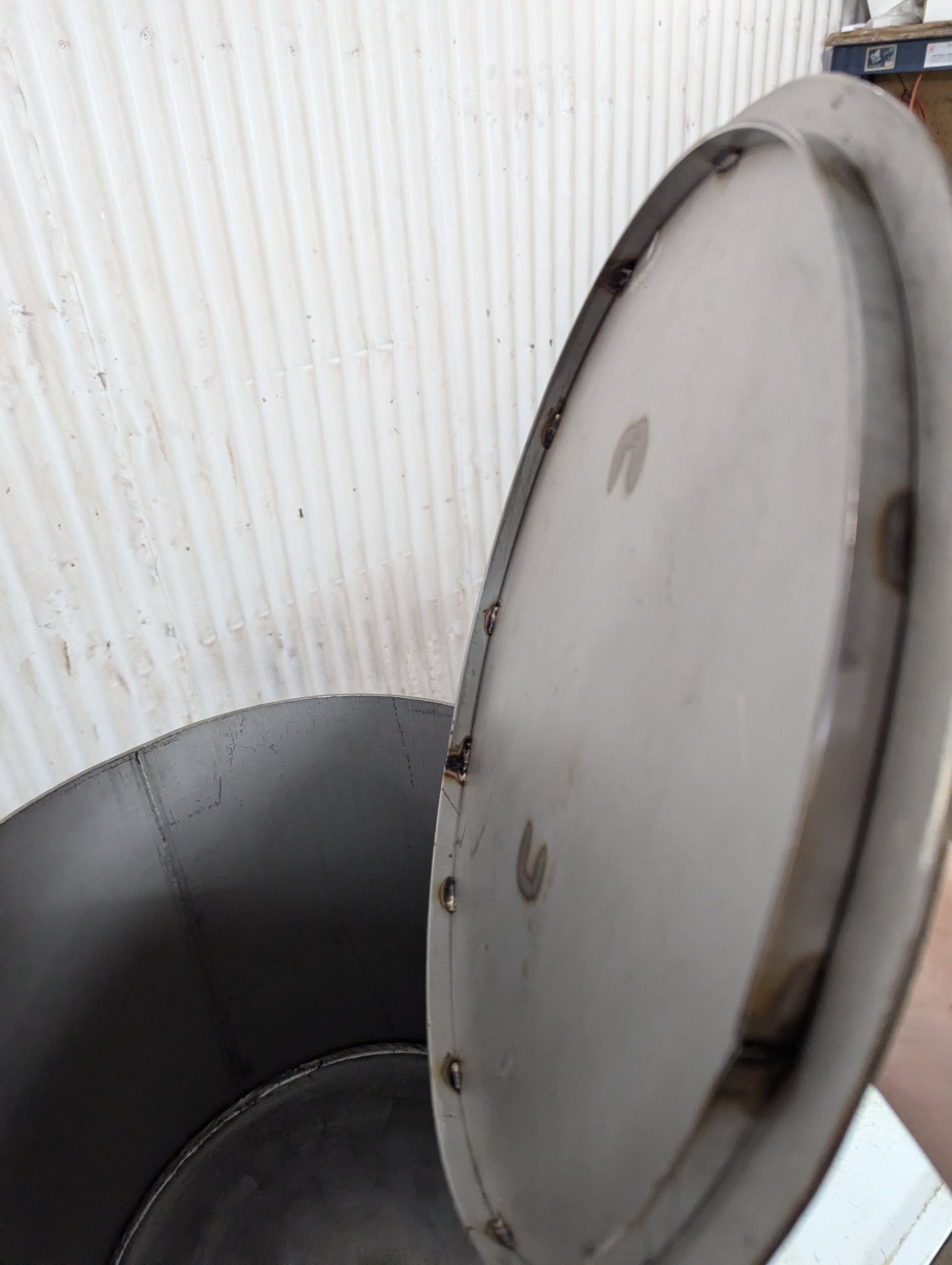 Handcrafted Steel Pot - view 4