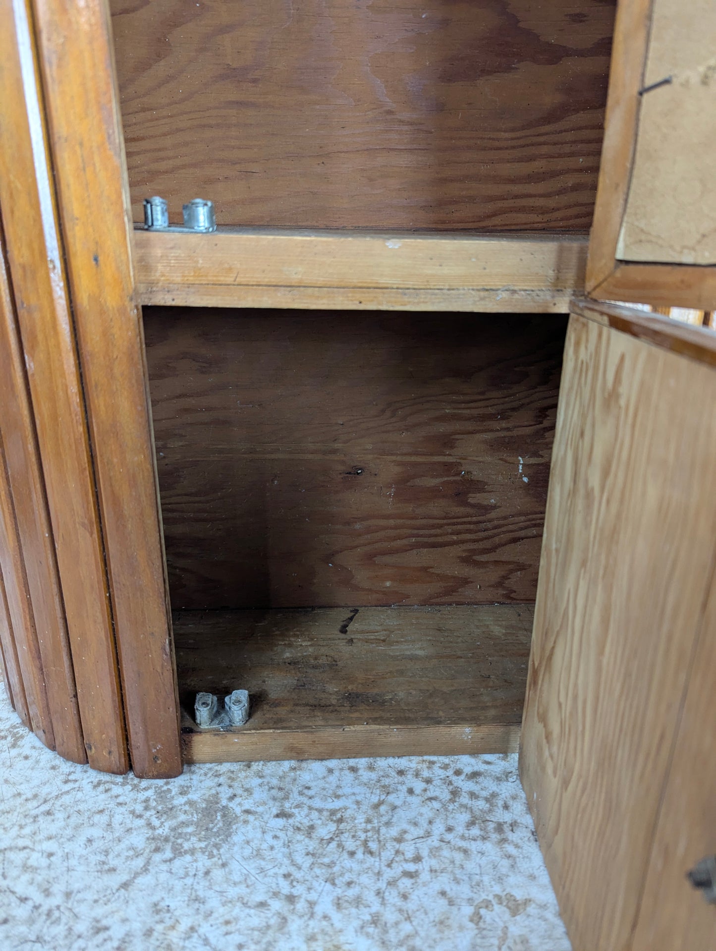 Handcrafted Wall Mounted Cabinet - view 3