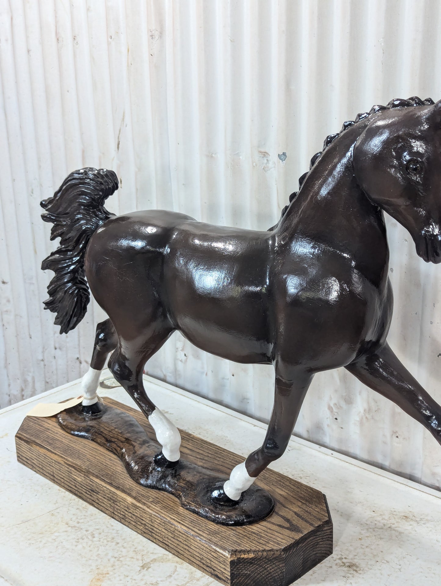 Handcrafted Wooden Horse - view 3