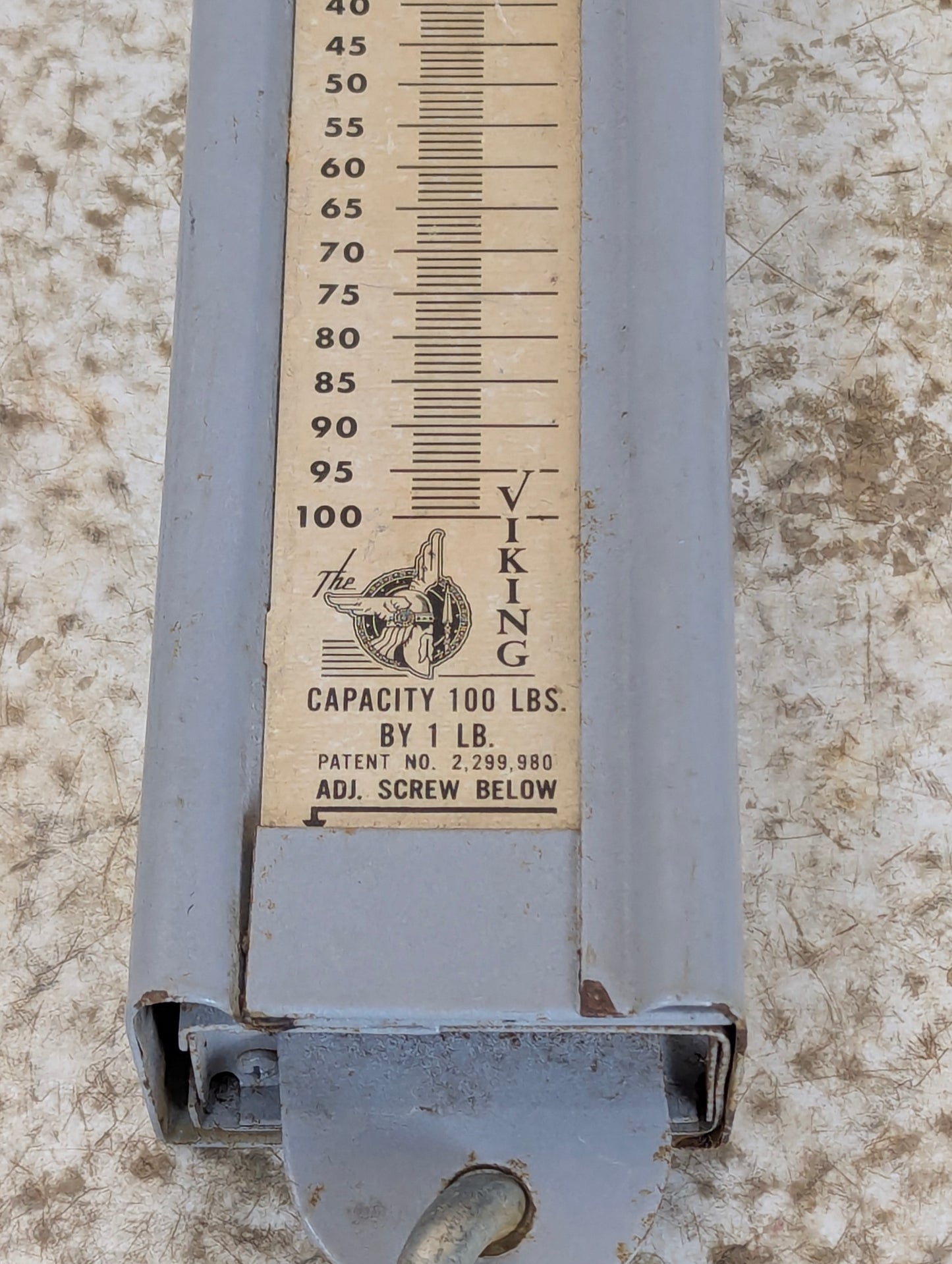 Hanson Model 8910 The Viking Hanging Scale - view 2