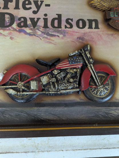 Harley Davidson 3D Wall Art - view 2