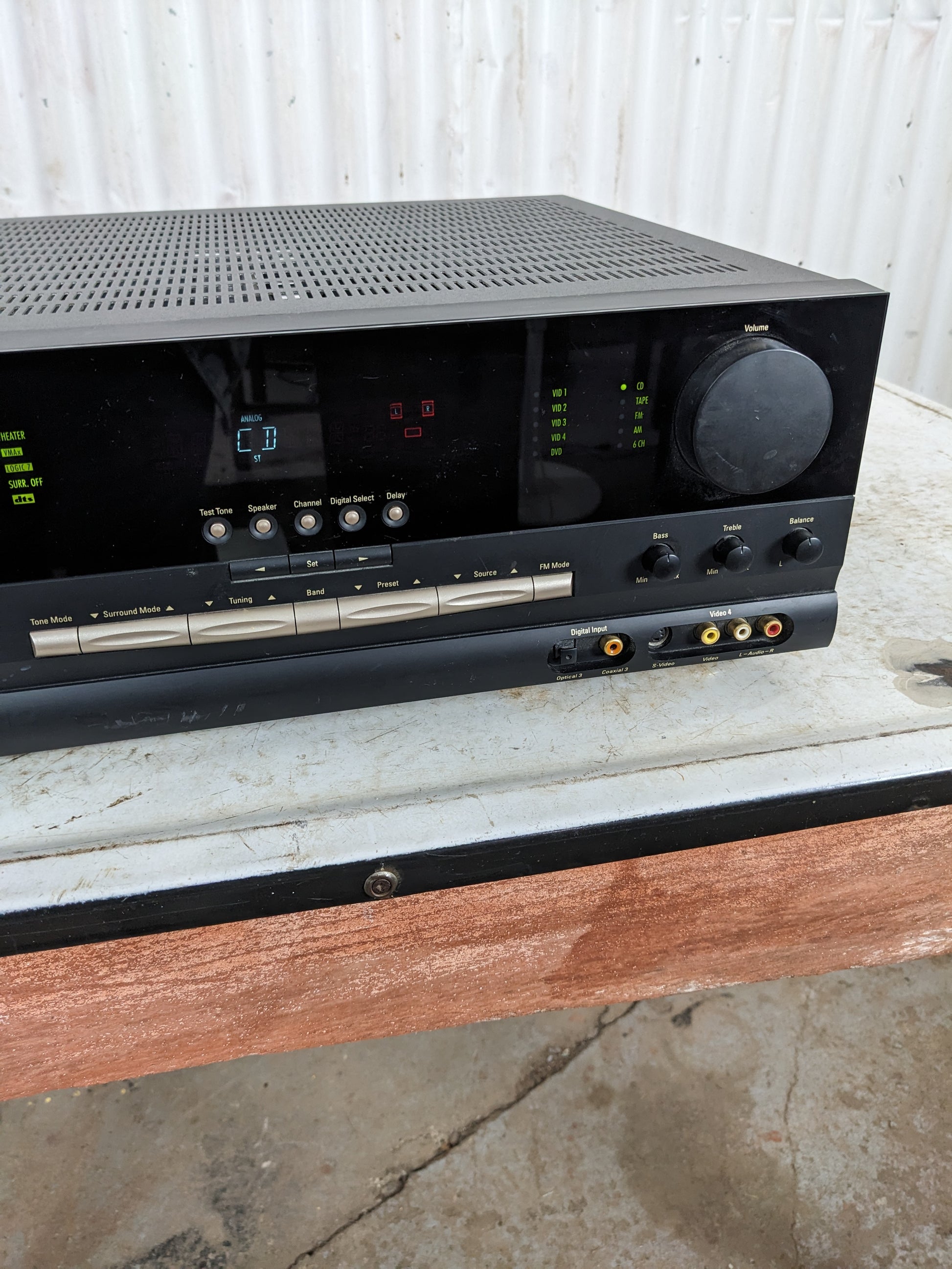 Harmon Kardon Receiver AVR220 - view 3